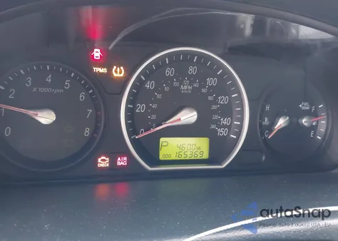 2008 Hyundai Sonata Gls из США, поврежденный, VIN 5NPET46C48H347643